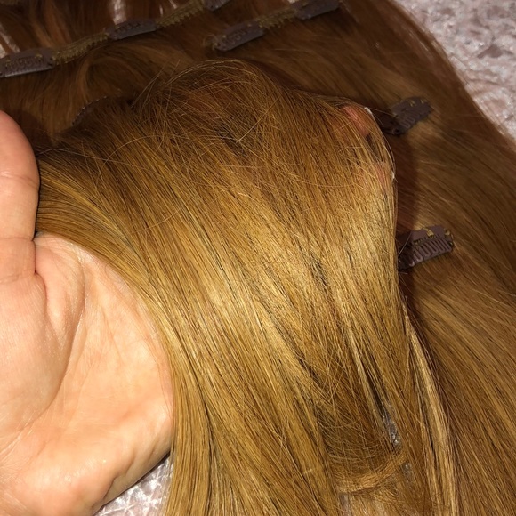 14” 100% Human Hair Extensions - Picture 3 of 3